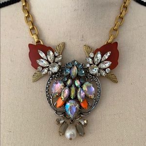 J Crew Sparkling Necklace